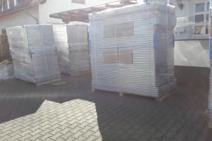 Auch große Lieferungen werden Dank starker Partner spielend bewältigt.